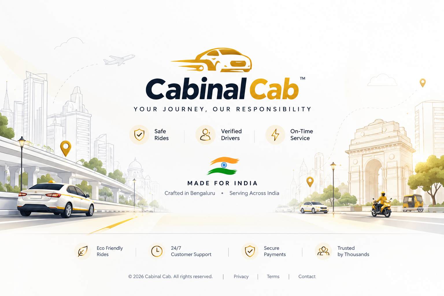 Cabinal Cab - Your Journey, Our Responsibility
